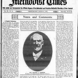 The New Zealand Methodist Times: 29th March 1919