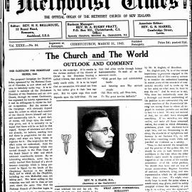 The New Zealand Methodist Times: 21st March 1942