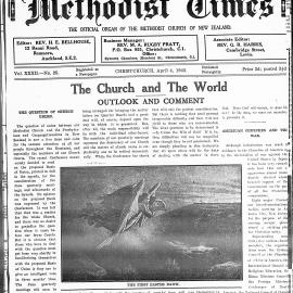 The New Zealand Methodist Times: 4th April 1942