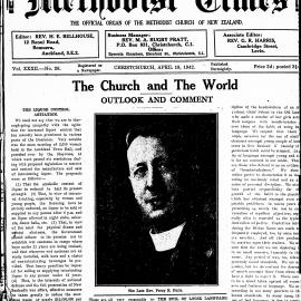 The New Zealand Methodist Times: 18th April 1942