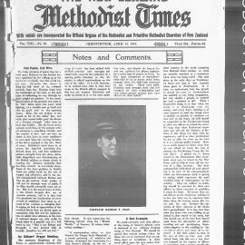 The New Zealand Methodist Times: 13th April 1918