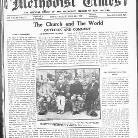 The New Zealand Methodist Times: 16th May 1942