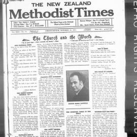 The New Zealand Methodist Times: 31st October 1931