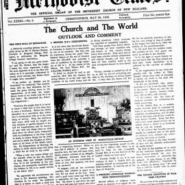 The New Zealand Methodist Times: 30th May 1942