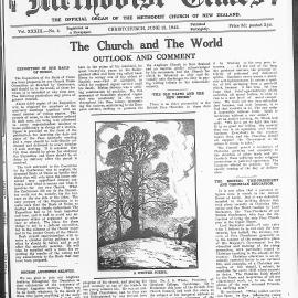 The New Zealand Methodist Times: 13th June 1942