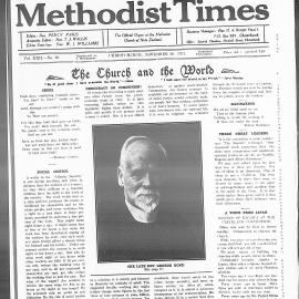 The New Zealand Methodist Times: 28th November 1931