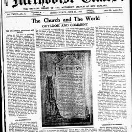 The New Zealand Methodist Times: 27th June 1942