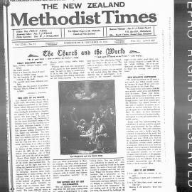 The New Zealand Methodist Times: 12th December 1931