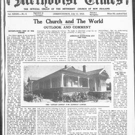 The New Zealand Methodist Times: 11th July 1942