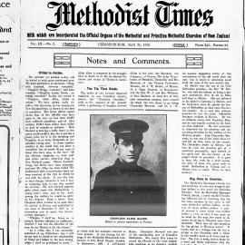 The New Zealand Methodist Times: 25th May 1918