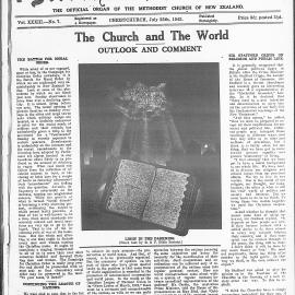 The New Zealand Methodist Times: 25th July 1942