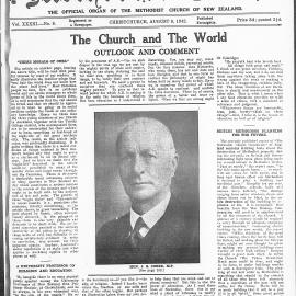The New Zealand Methodist Times: 8th August 1942