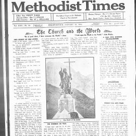 The New Zealand Methodist Times: 23rd January 1932
