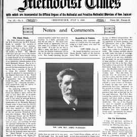 The New Zealand Methodist Times: 6th July 1918