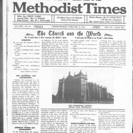 The New Zealand Methodist Times: 6th February 1932