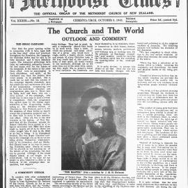 The New Zealand Methodist Times: 3rd October 1942