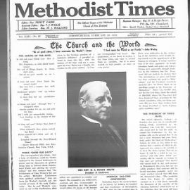 The New Zealand Methodist Times: 20th February 1932