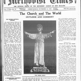 The New Zealand Methodist Times: 14th November 1942
