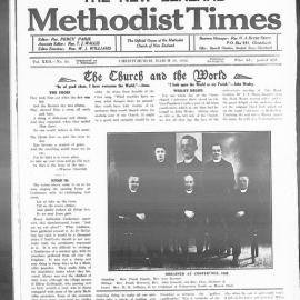 The New Zealand Methodist Times: 19th March 1932