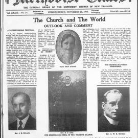 The New Zealand Methodist Times: 28th November 1942