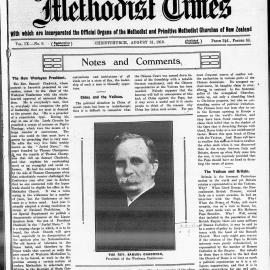 The New Zealand Methodist Times: 31st August 1918
