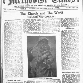The New Zealand Methodist Times: 12th December 1942