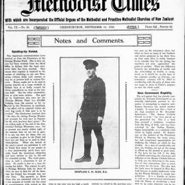 The New Zealand Methodist Times: 14th September 1918