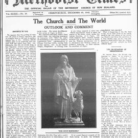 The New Zealand Methodist Times: 26th December 1942