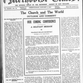 The New Zealand Methodist Times: 9th January 1943