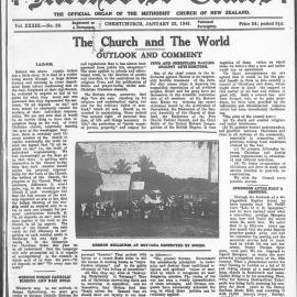 The New Zealand Methodist Times: 23rd January 1943