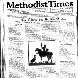 The New Zealand Methodist Times: 14th May 1932