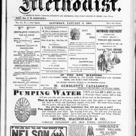 The New Zealand Methodist Times: 6th January 1894