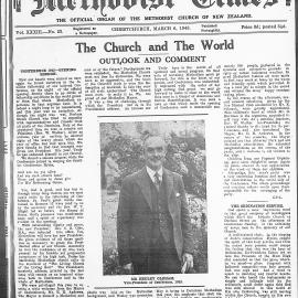 The New Zealand Methodist Times: 6th March 1943