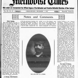 The New Zealand Methodist Times: 7th December 1918