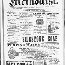 The New Zealand Methodist Times: 10th February 1894