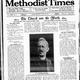 The New Zealand Methodist Times: 23rd July 1932
