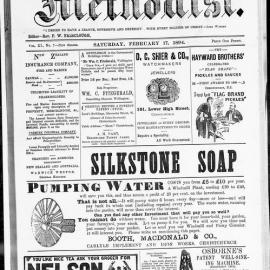 The New Zealand Methodist Times: 17th February 1894