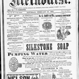 The New Zealand Methodist Times: 24th February 1894