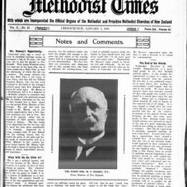 The New Zealand Methodist Times: 3rd January 1920