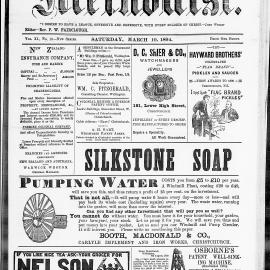 The New Zealand Methodist Times: 10th March 1894