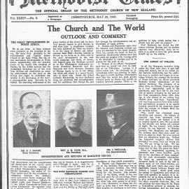 The New Zealand Methodist Times: 29th May 1943