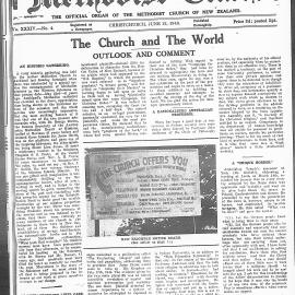 The New Zealand Methodist Times: 12th June 1943