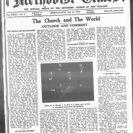 The New Zealand Methodist Times: 10th July 1943