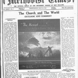 The New Zealand Methodist Times: 24th July 1943
