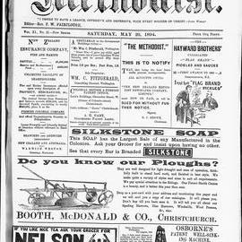 The New Zealand Methodist Times: 26th May 1894