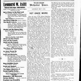 The New Zealand Methodist Times: 7th May 1910