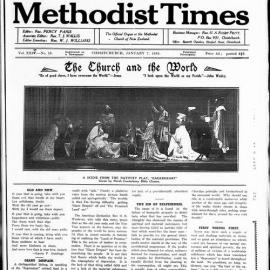 The New Zealand Methodist Times: 7th January 1933