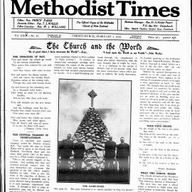 The New Zealand Methodist Times: 4th February 1933