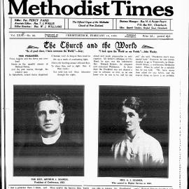 The New Zealand Methodist Times: 18th February 1933