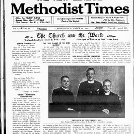 The New Zealand Methodist Times: 18th March 1933